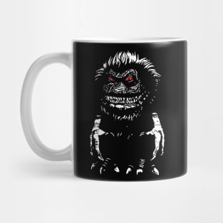 They came from space in the 80s... They are the Critters Mug